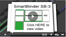 IBIS Smart Binder SB3 video