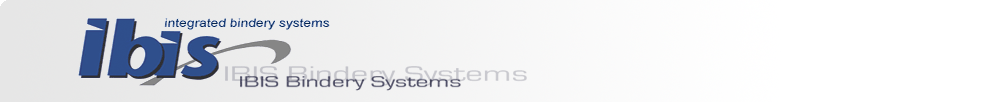 Logo, IBIS Integrated Bindery Systems