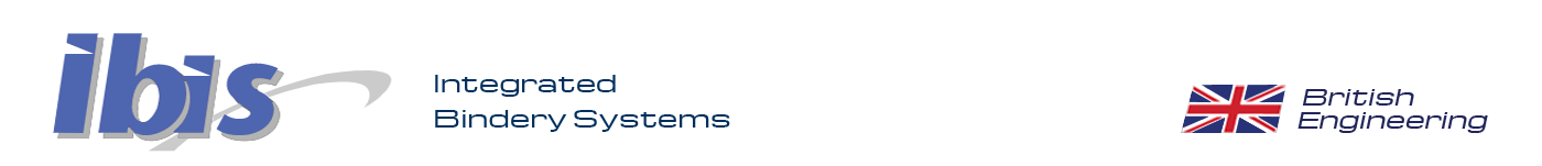 Logo, IBIS Integrated Bindery Systems