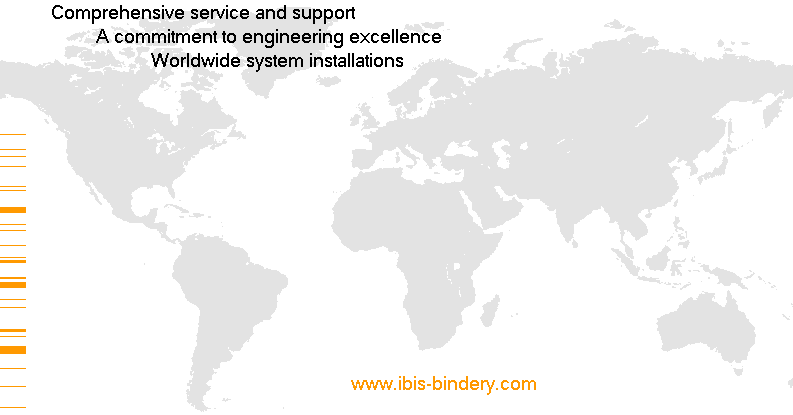 Comprehensive service and support. Commintment to engineering excellence. Worldwide system installations.