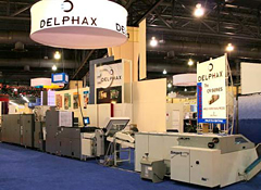 Smart-binder and Delphax printer