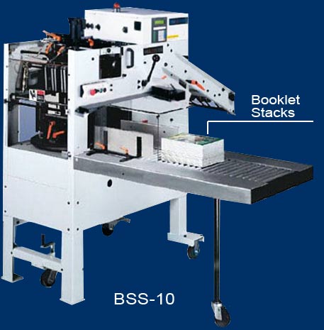 BSS-10 booklet stacker