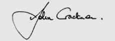 John Cracknell's signature