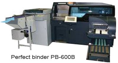 PB-600B perfect binder
