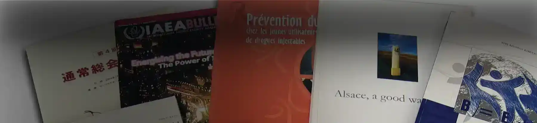 Booklets produced by the IBIS Smart-binder