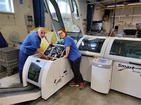 IBIS Smart-binder at Codex, Hungary