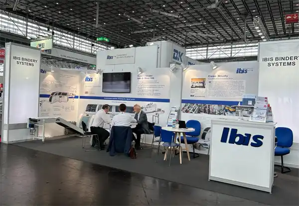 IBIS Smart-binder Manufacturing plant