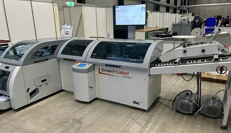 IBIS Smart Label-binder at HID 2025