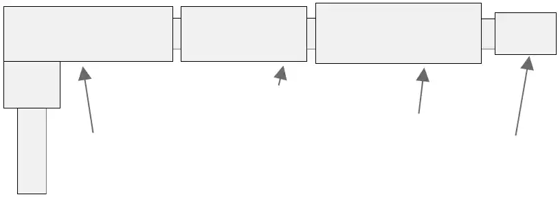 Inline fed from a  digital printer and webcutter, floor-plan schematic