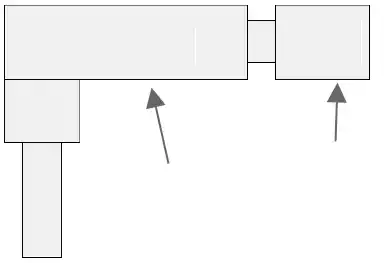 near-line with  web-cutter and roll-unwinder, floor-plan schematic