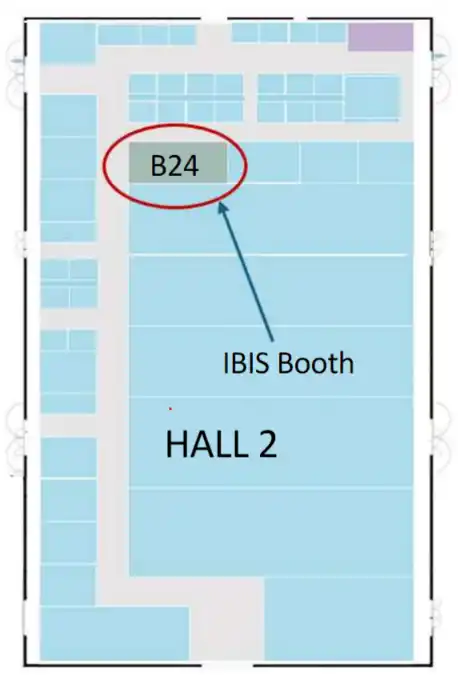 Plan of Hall 2, at HID 2027
