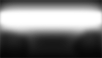 Transparent dark background ovelay to the video
