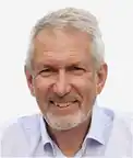Photograph of John Cracknell, Managing Director of IBIS