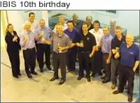 IBIS 10th birthday celebrations