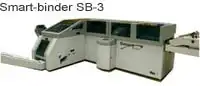 Smart-binder SB-3 saddle stitcher