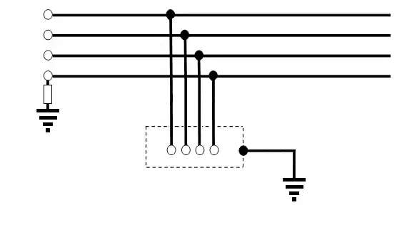 IT Power system distribution system