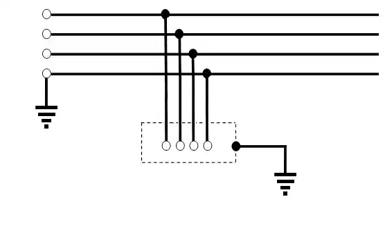 TT Power system distribution system