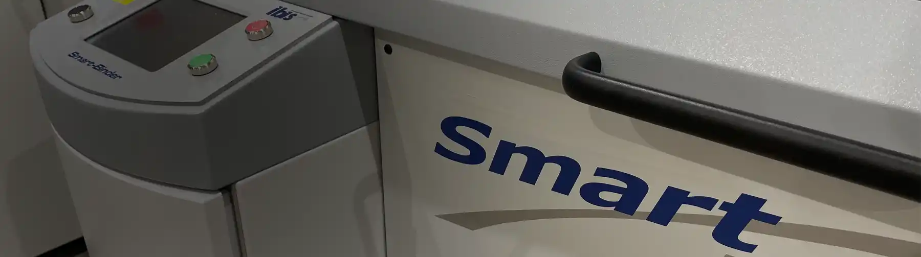 Smart-binder panel detail