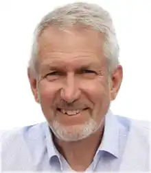 Photo of John Cracknell, Managing Director of IBIS
