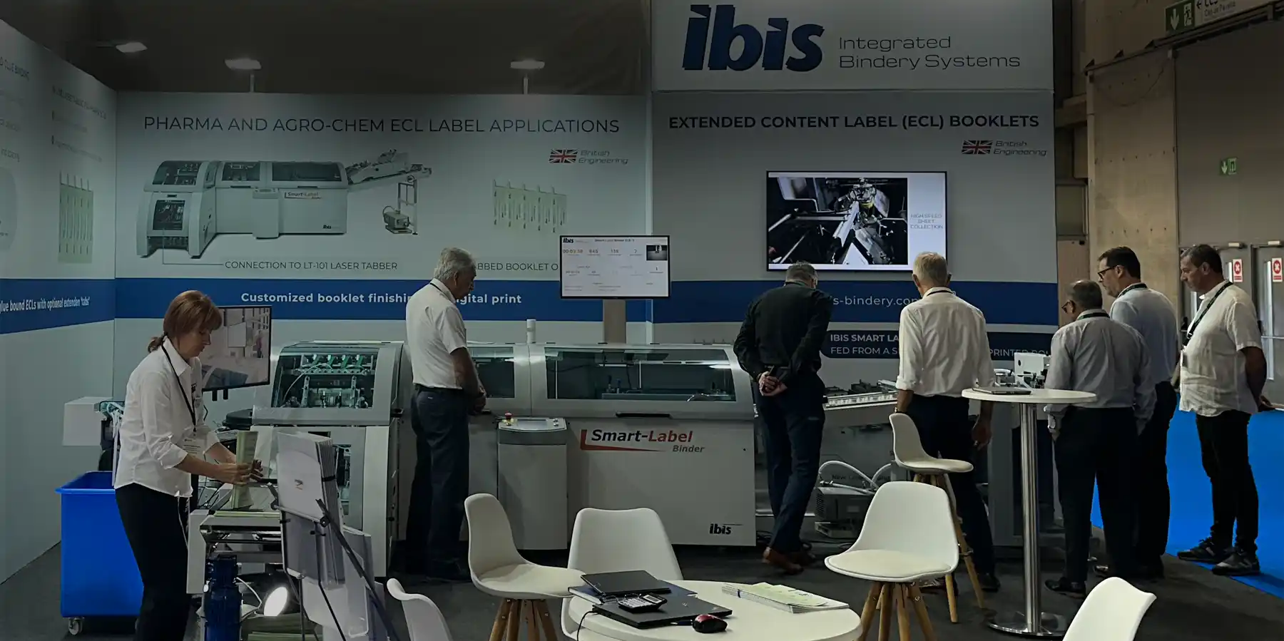 IBIS at Labelexpo 2025