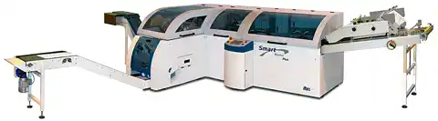 Smart-binder, with web speeds up to 180 m/min