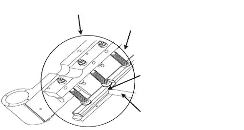 B0000586 clamp assembly