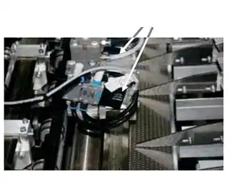 DMP-100 rotary perforator knife actuators