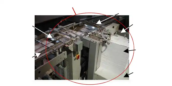 SB-096 sheet pile feeder assembly
