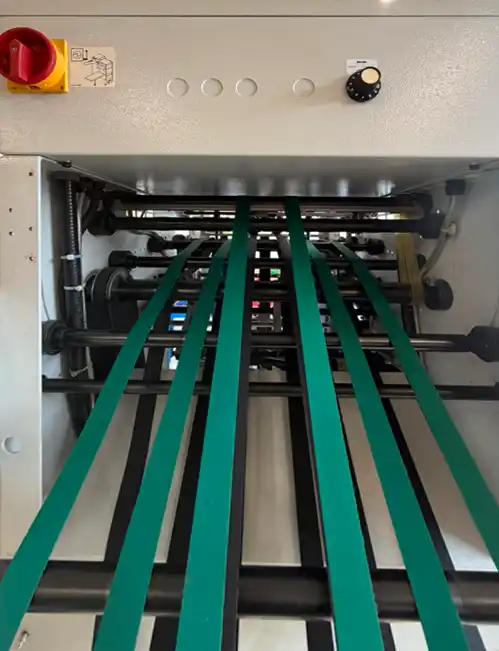 Smart-binder being refurbished
