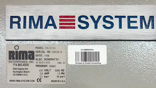 Smart-binder being refurbished
