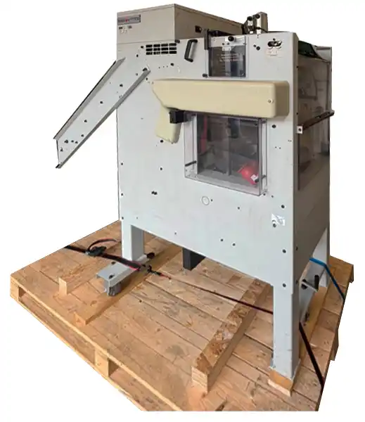 Smart-binder being refurbished