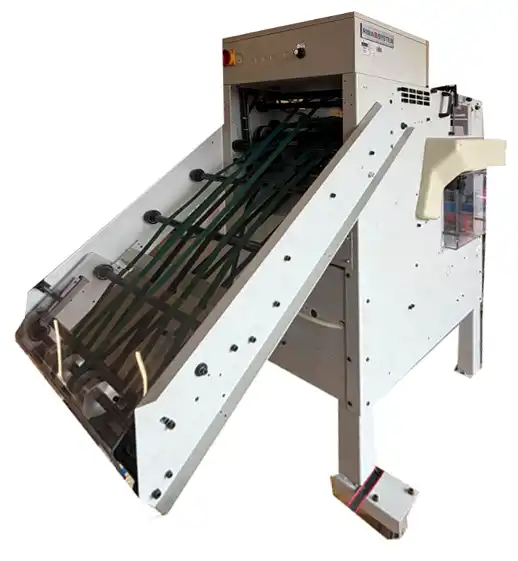 Smart-binder being refurbished