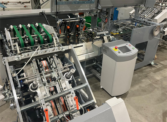 Smart-binder being refurbished