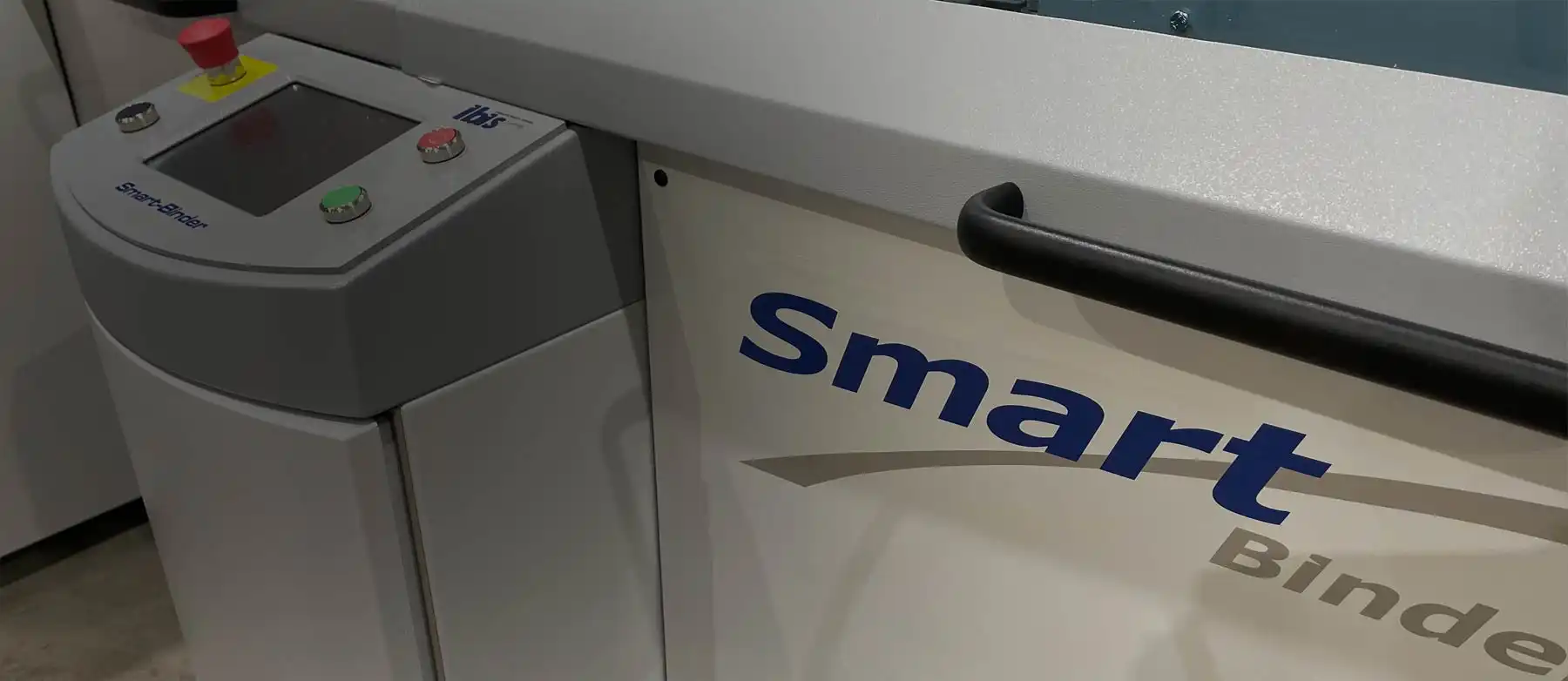 Smart-binder panel detail