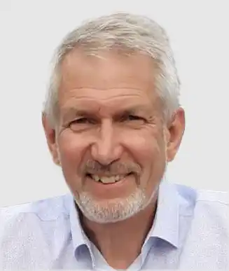 Photo of John Cracknell, Managing Director of IBIS