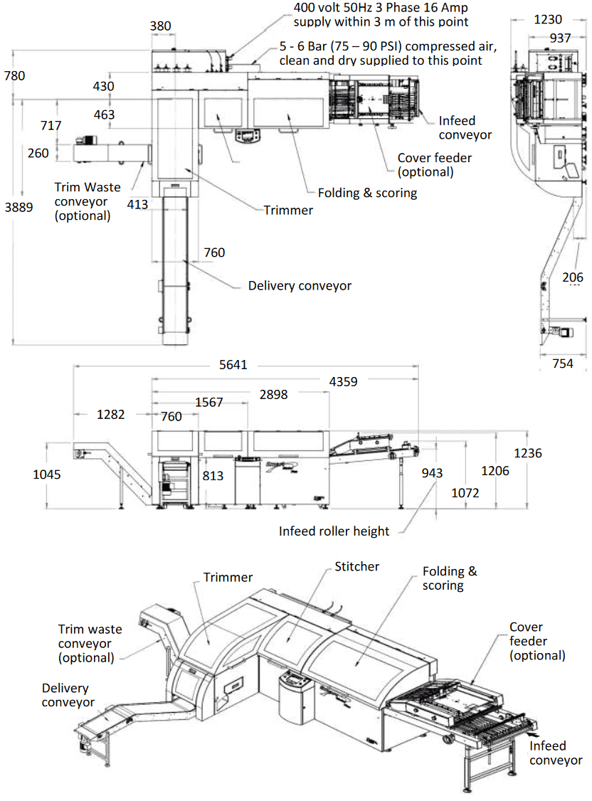 Smart-binder Floor Plan